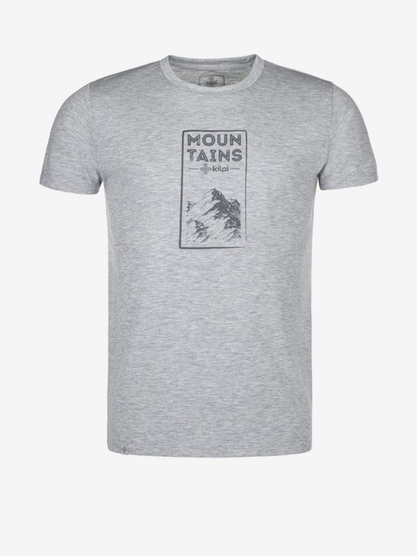 Kilpi Kilpi Garove-M T-shirt Siv