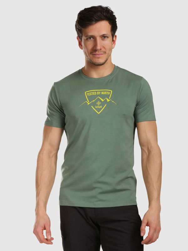 Kilpi Kilpi Garove-M T-shirt Zelen