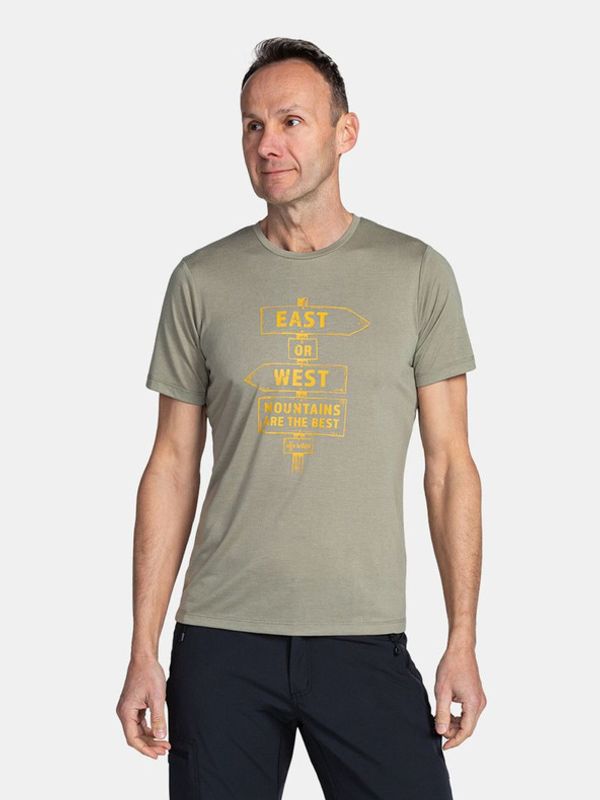 Kilpi Kilpi Garove T-shirt Zelen