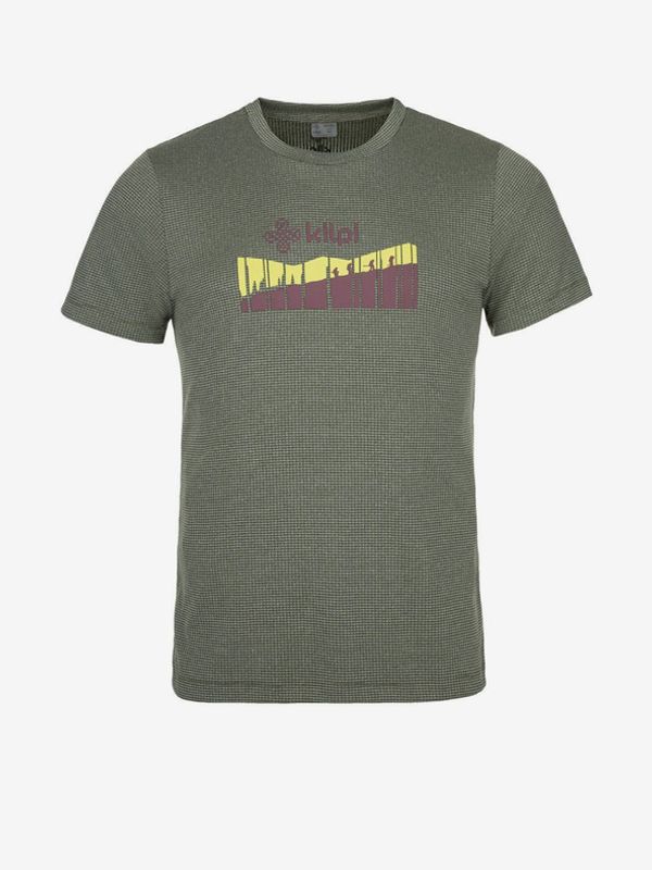 Kilpi Kilpi GIACINTO T-shirt Zelen