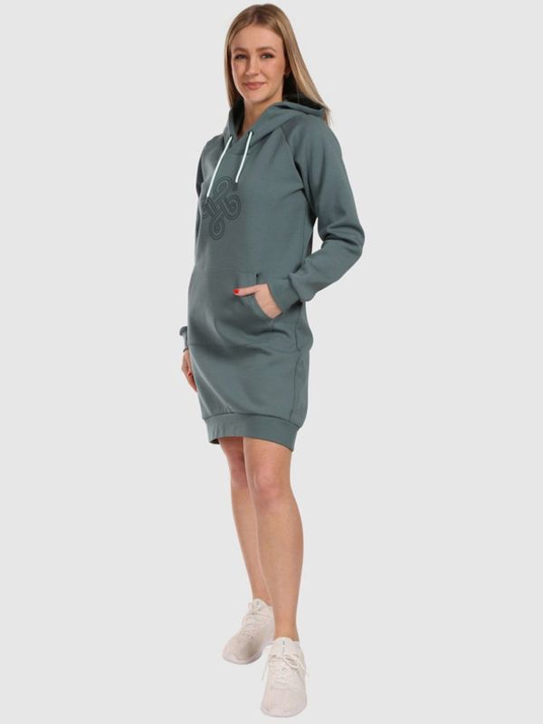 Kilpi Kilpi Heyden-W Sweatshirt Zelen