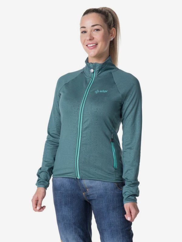 Kilpi Kilpi Junie Sweatshirt Zelen