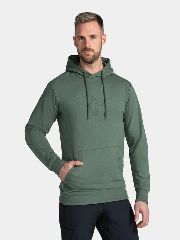 Kilpi Kilpi Lagoa-M Sweatshirt Zelen