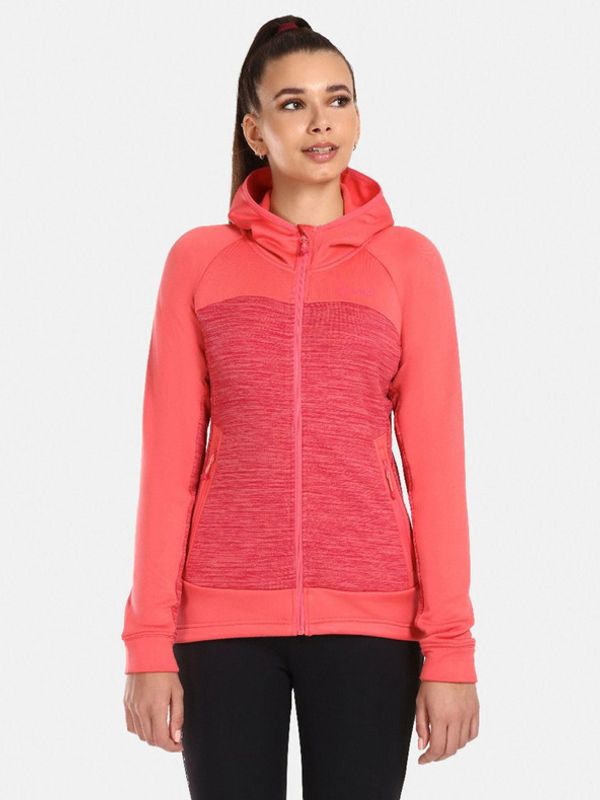 Kilpi Kilpi Layana-W Sweatshirt Rozov