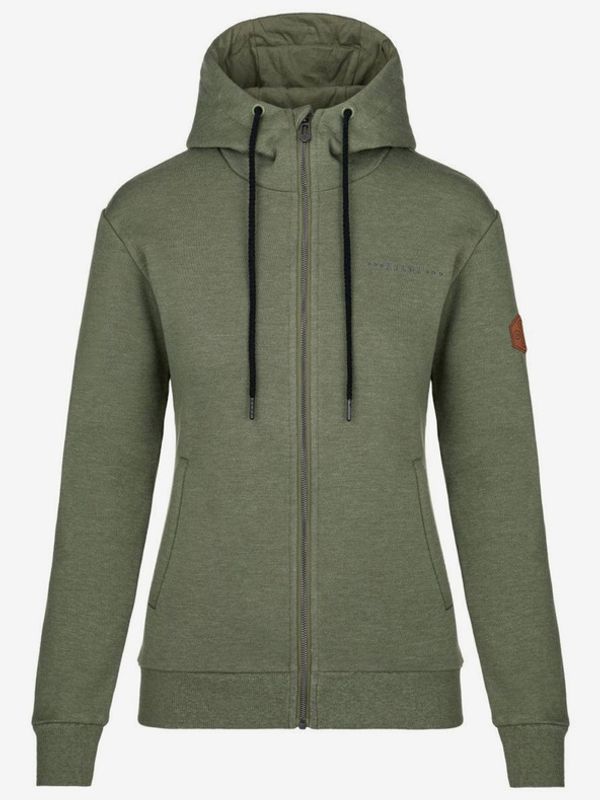 Kilpi Kilpi Leines-W Sweatshirt Zelen