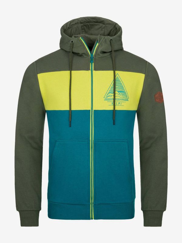 Kilpi Kilpi Lynge-M Sweatshirt Zelen