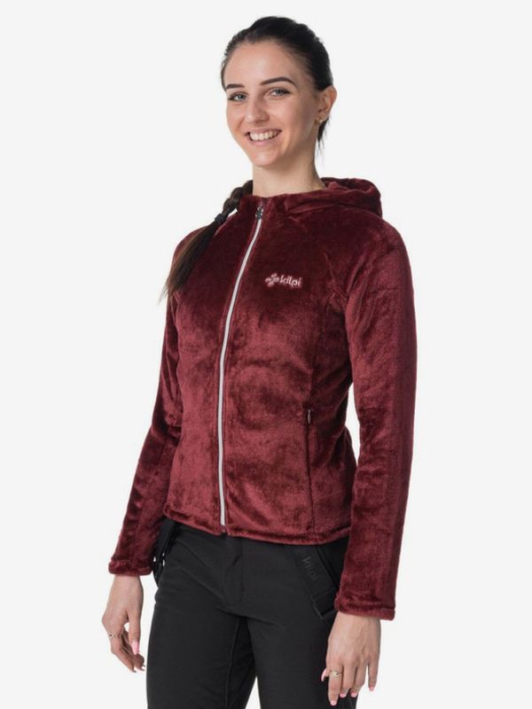 Kilpi Kilpi Mariel-W Sweatshirt Cherven