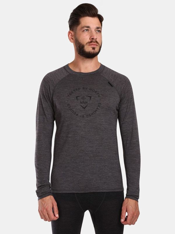 Kilpi Kilpi Mavora-M T-shirt Siv