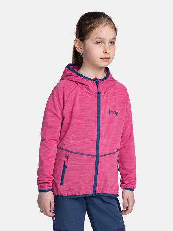 Kilpi Kilpi Memphis-JG Суитшърт детски Rozov