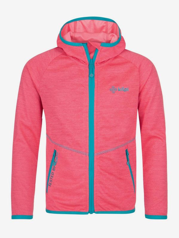 Kilpi Kilpi Memphis Суитшърт детски Rozov