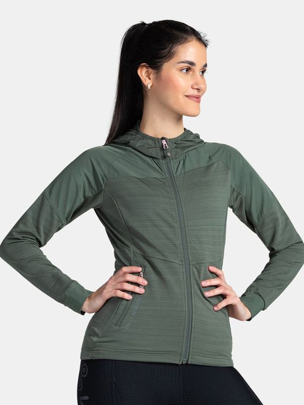 Kilpi Kilpi Memphis-W Sweatshirt Zelen