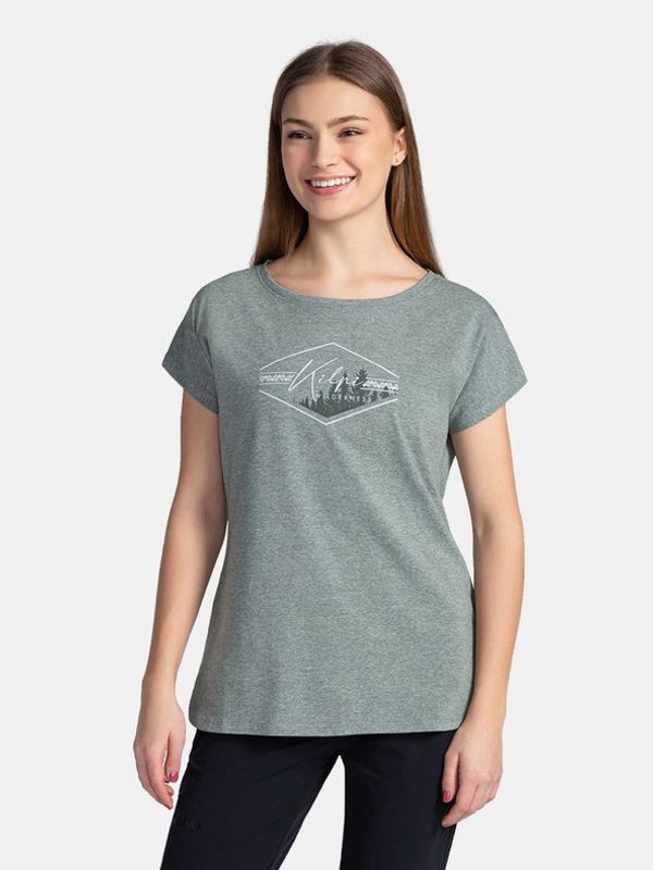 Kilpi Kilpi Nellim T-shirt Zelen