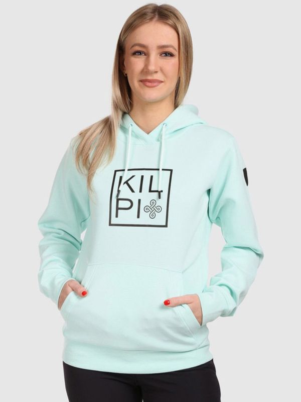 Kilpi Kilpi Niky-W Sweatshirt Zelen