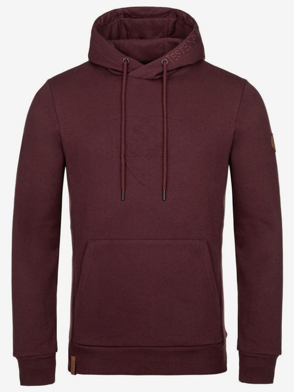 Kilpi Kilpi Odisea-M Sweatshirt Cherven