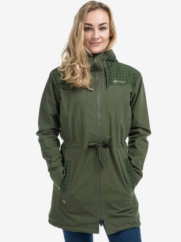 Kilpi Kilpi Pauli-W Палто Zelen
