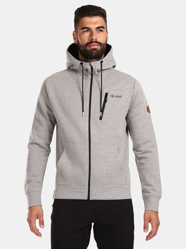 Kilpi Kilpi Preda-M Sweatshirt Siv