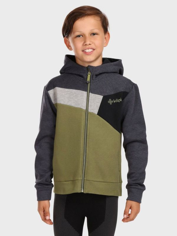 Kilpi Kilpi Preda Суитшърт детски Zelen