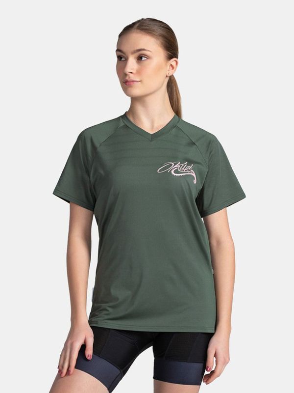 Kilpi Kilpi Remido-W T-shirt Zelen