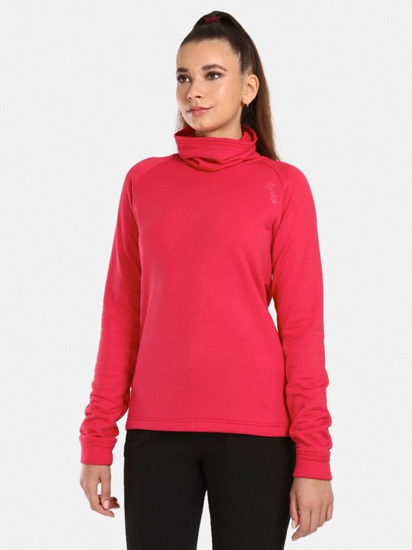 Kilpi Kilpi Rolo-W Sweatshirt Cherven