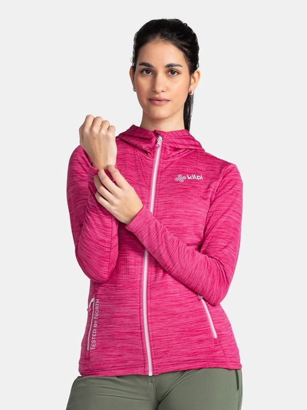 Kilpi Kilpi Sevelen-W Sweatshirt Rozov