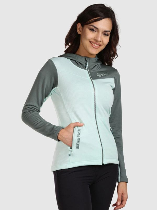 Kilpi Kilpi Sevelen-W Sweatshirt Zelen