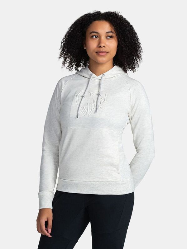 Kilpi Kilpi Sohey-W Sweatshirt Byal