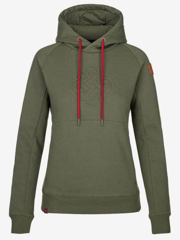 Kilpi Kilpi Sohey-W Sweatshirt Zelen