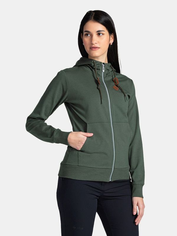 Kilpi Kilpi Tabali-W Sweatshirt Zelen