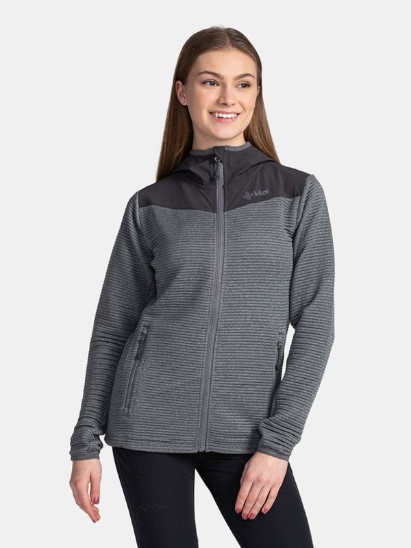 Kilpi Kilpi Tanali-W Sweatshirt Siv