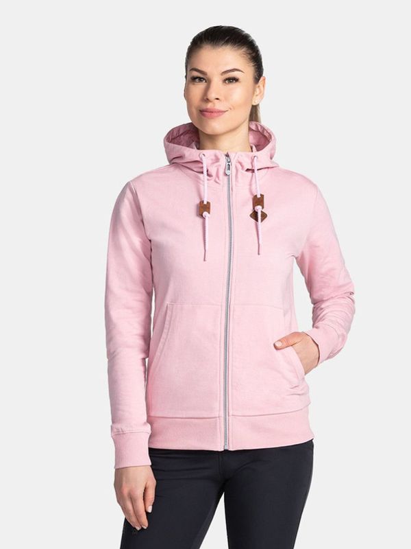 Kilpi Kilpi Tarali-W Sweatshirt Rozov
