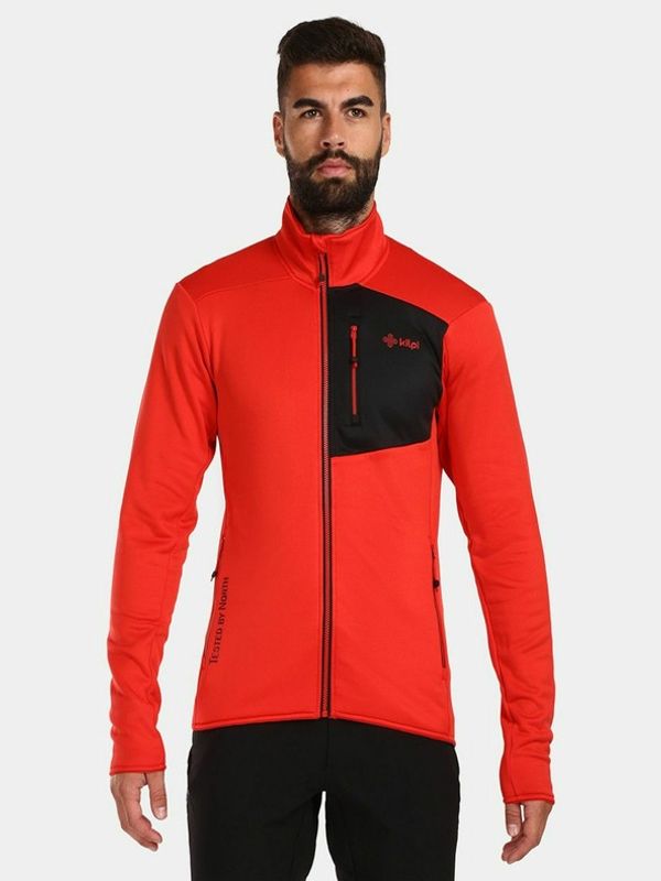 Kilpi Kilpi Tomms-M Sweatshirt Cherven