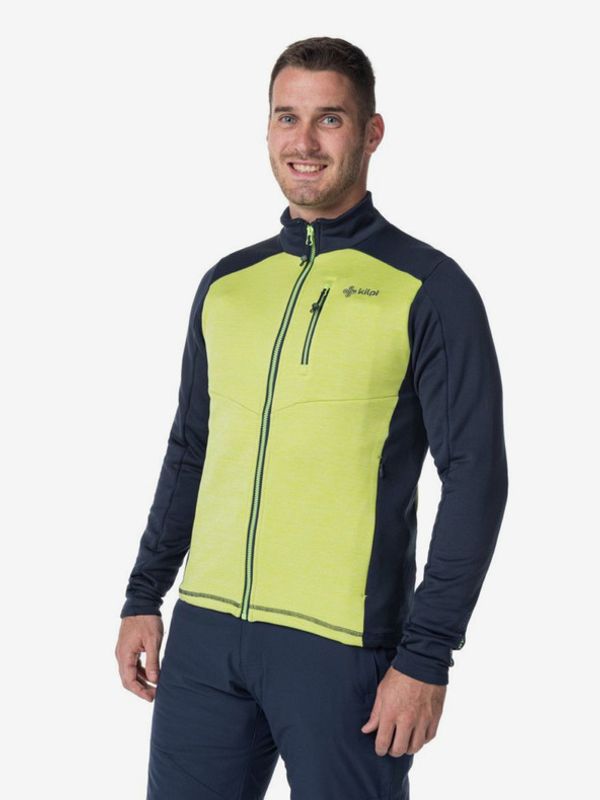 Kilpi Kilpi Tomms-M Sweatshirt Zelen