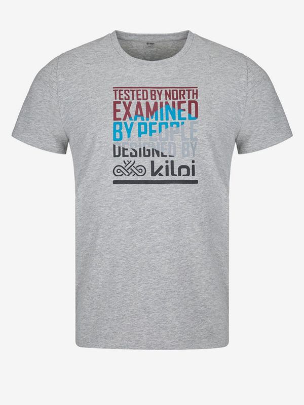 Kilpi Kilpi Typon T-shirt Siv