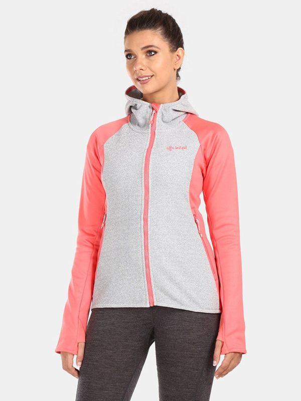 Kilpi Kilpi Versam-W Sweatshirt Rozov