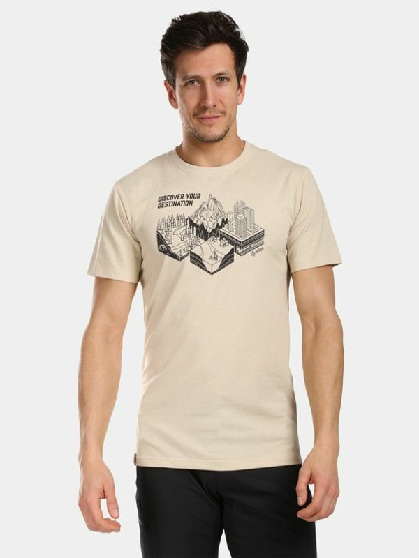 Kilpi Kilpi Vibe-M T-shirt Bezhov