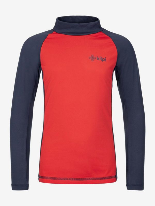 Kilpi Kilpi Willie Тениска детски Cherven