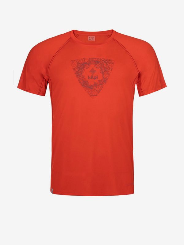 Kilpi Kilpi WYLDER-M T-shirt Cherven