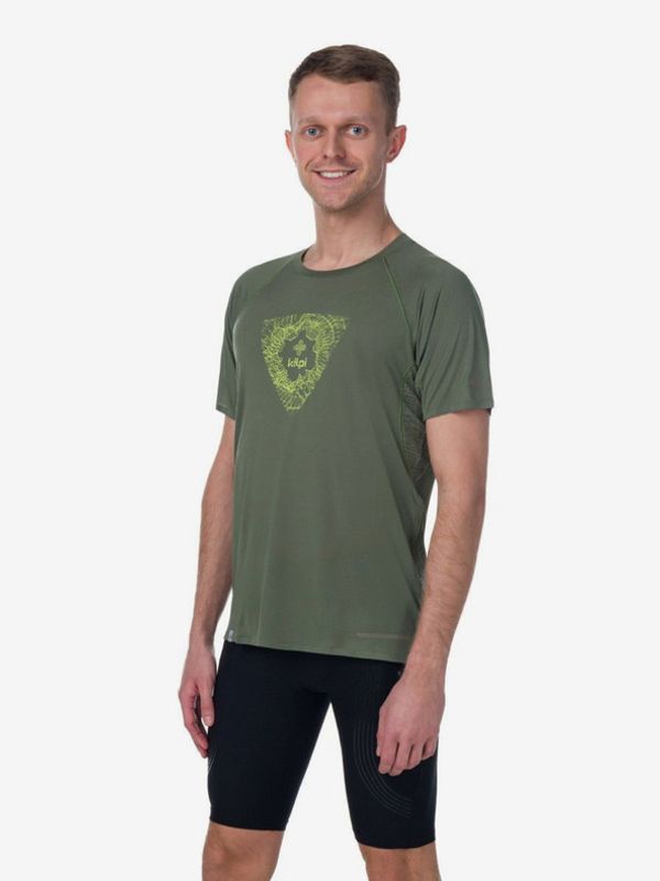 Kilpi Kilpi WYLDER-M T-shirt Zelen