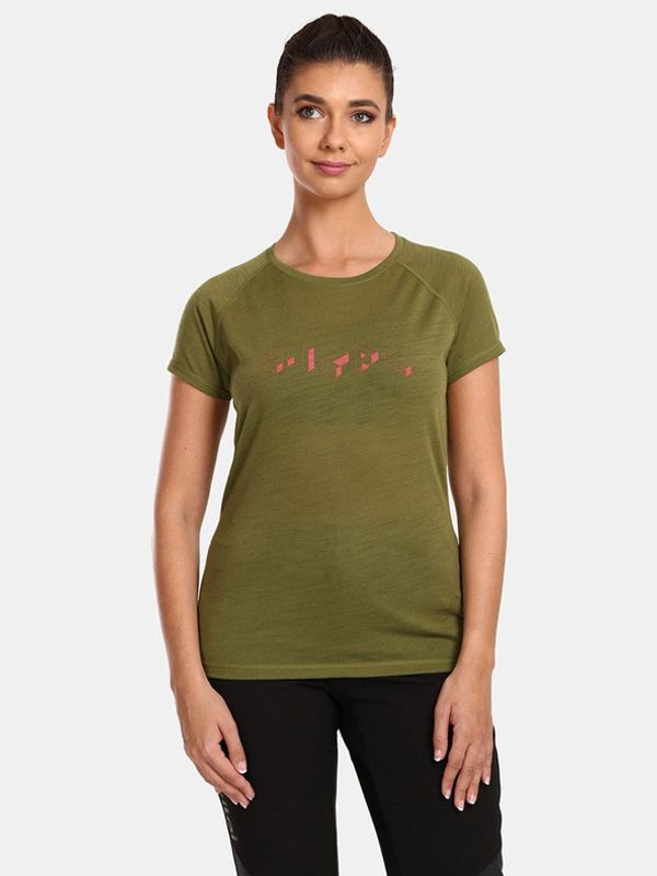 Kilpi Kilpi Zarja T-shirt Zelen