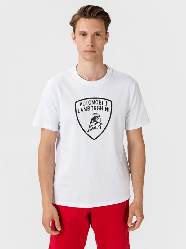 Lamborghini Lamborghini T-shirt Byal