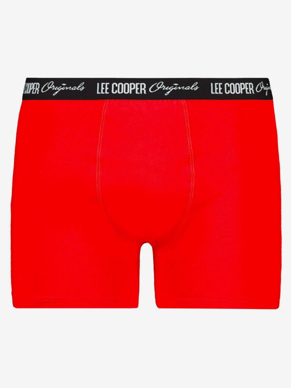 Lee Cooper Lee Cooper Printed červená M Боксерки Cherven