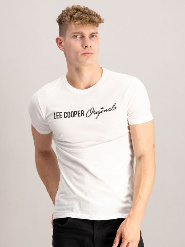 Lee Cooper Lee Cooper T-shirt Byal