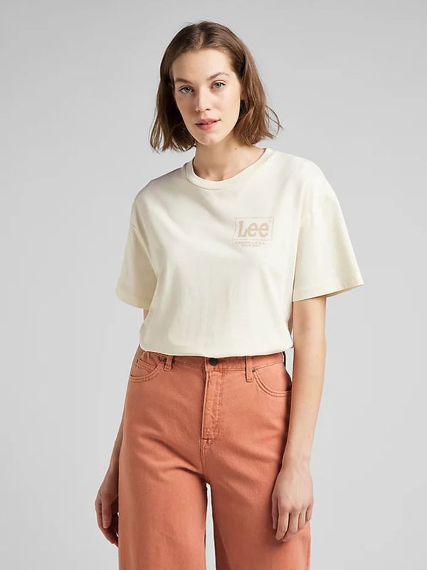 Lee Lee T-shirt Byal