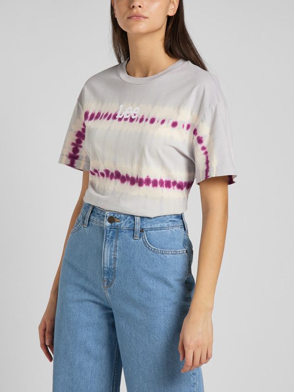 Lee Lee T-shirt Siv