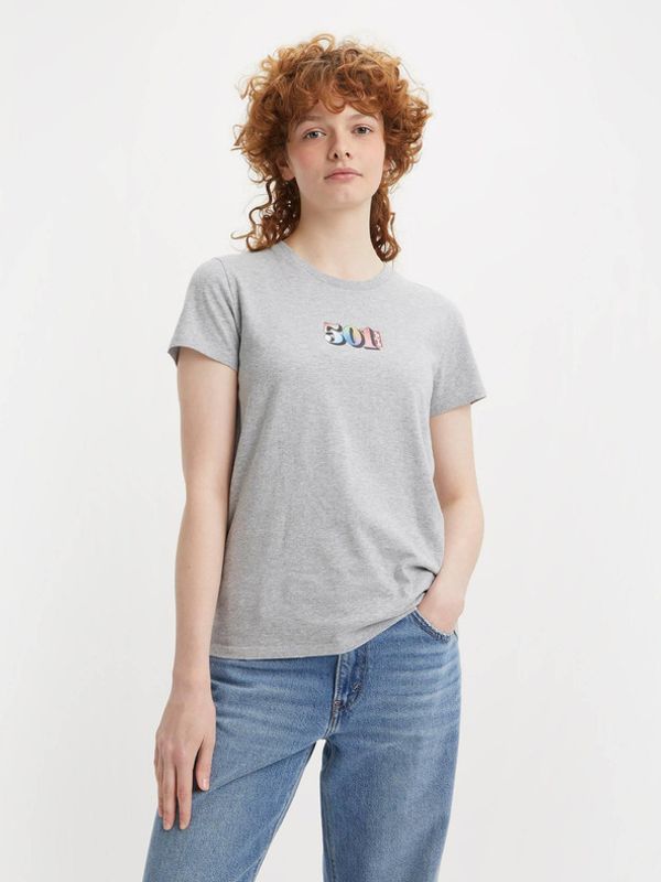 Levi's® Levi's® 501 T-shirt Siv