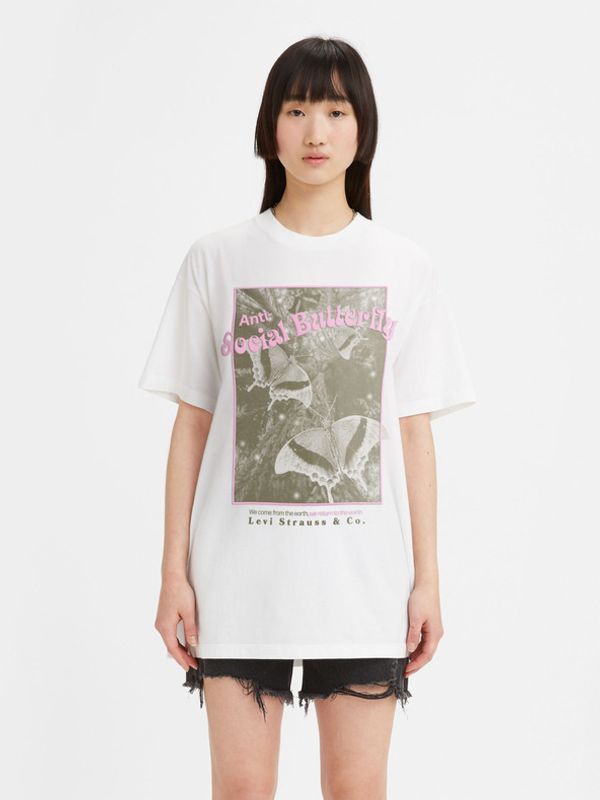 Levi's® Levi's® Antisocial T-shirt Byal