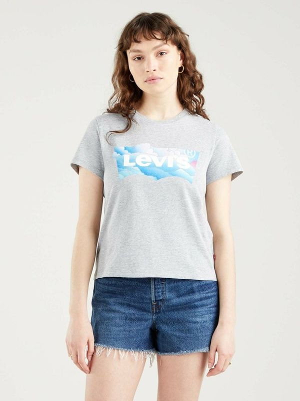 Levi's® Levi's® Graphic Jordie T-shirt Siv