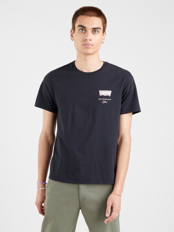 Levi's® Levi's® Housemark Graphic T-shirt Cheren