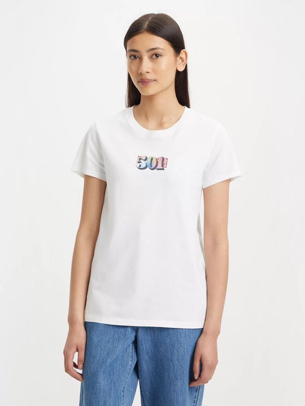 Levi's® Levi's® Levi's® 501 T-shirt Byal