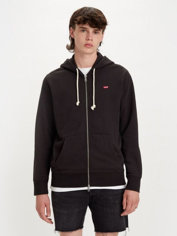 Levi's® Levi's® Levi's® New Original Zip Up Meteorite Sweatshirt Cheren
